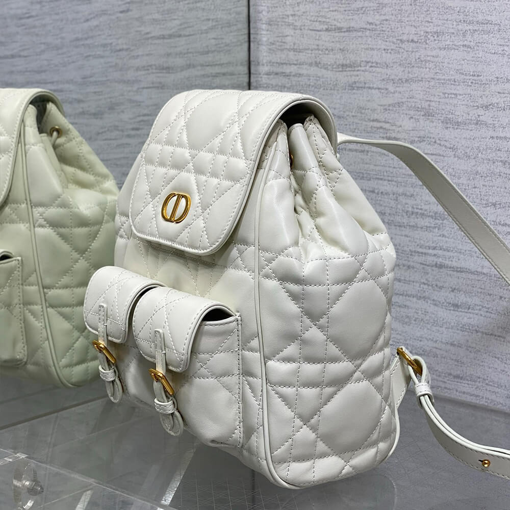 Medium Dior Caro Backpack - Top Club