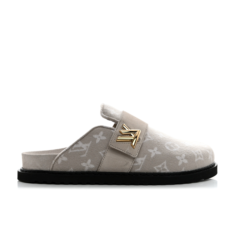 Louis Vuitton LV Cosy Flat Comfort Clog (Replica) - Sneaker Replica Workshop