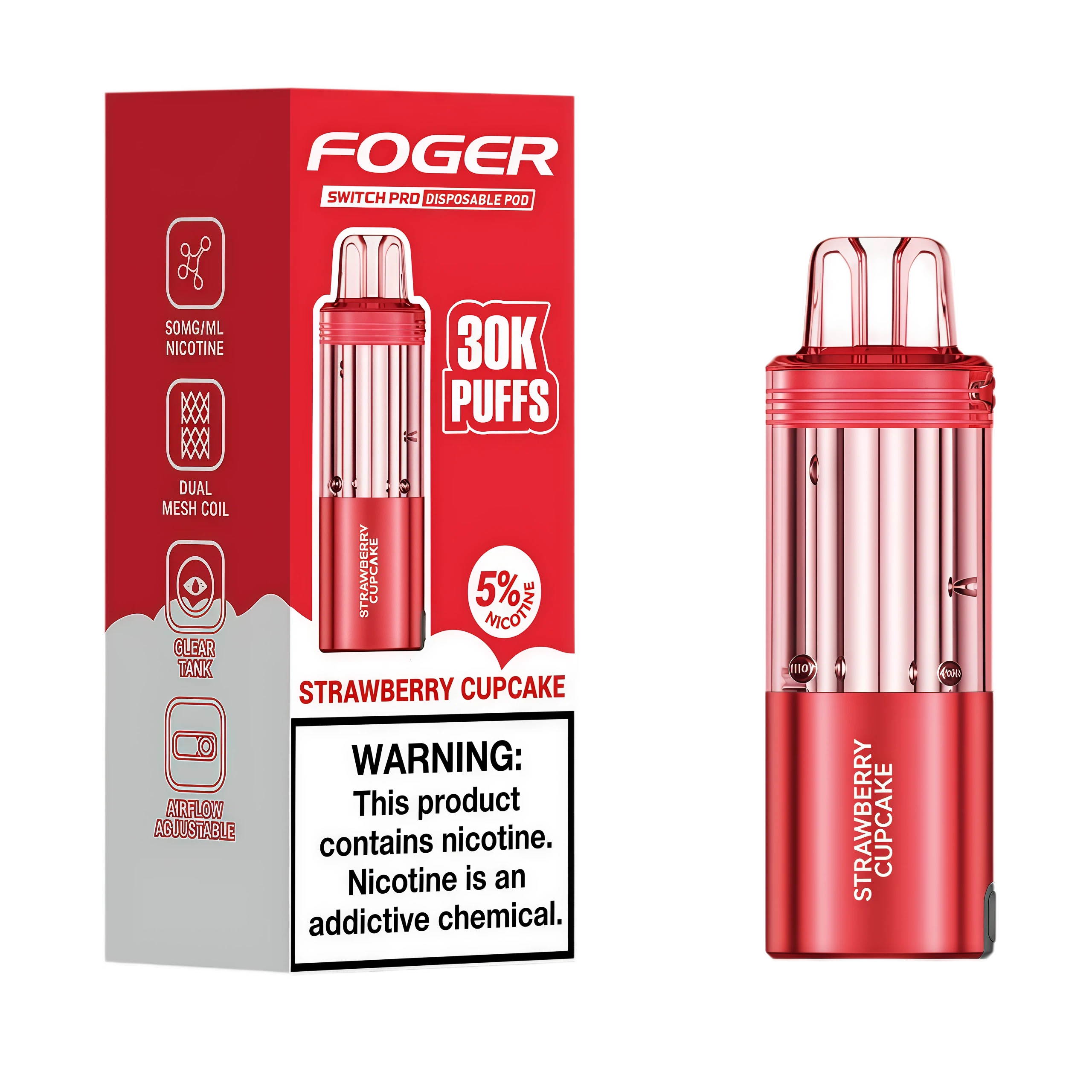 Strawberry Cupcake - Foger Vapes