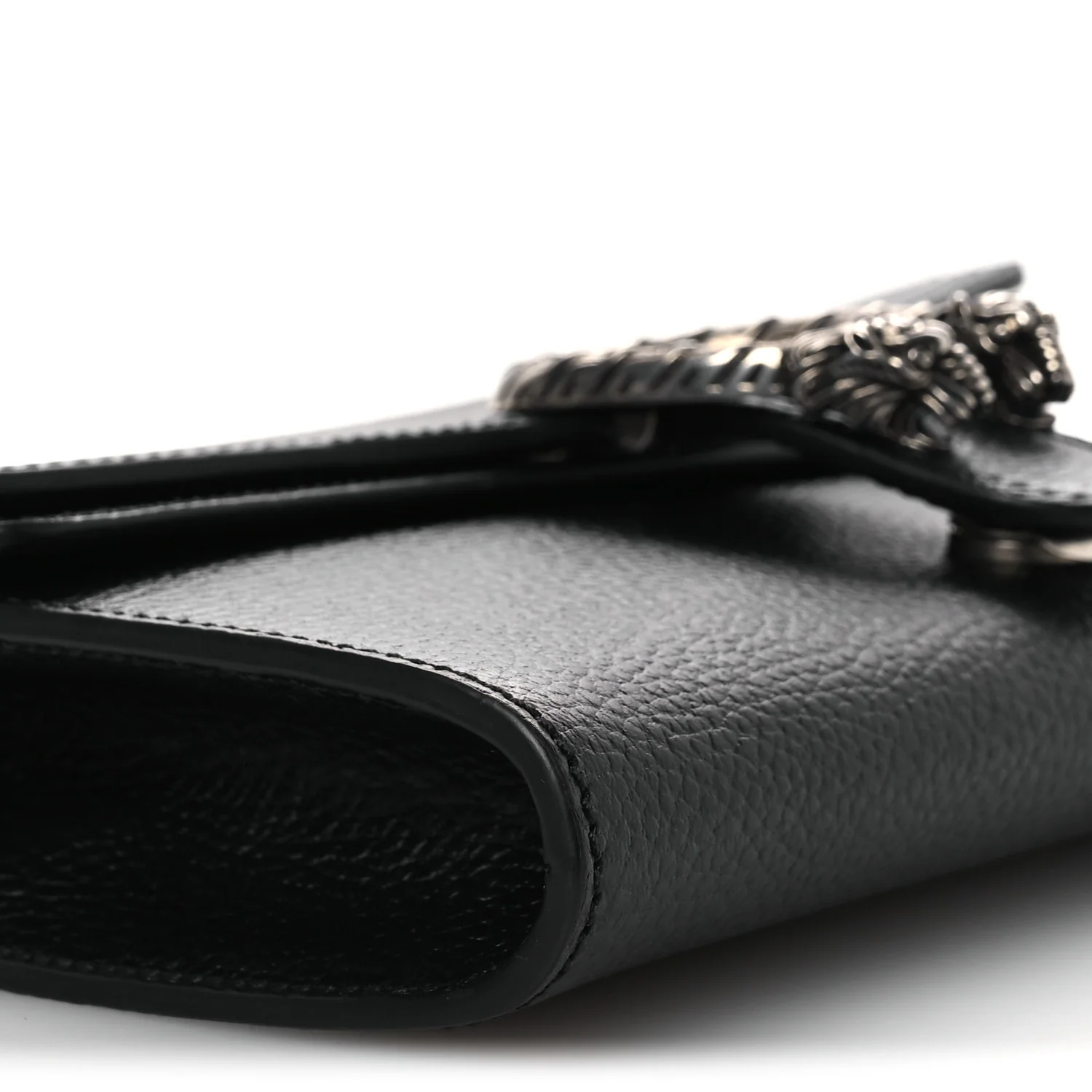 Dollar Calfskin Web Small Dionysus Crossbody Bag Black - Top Club