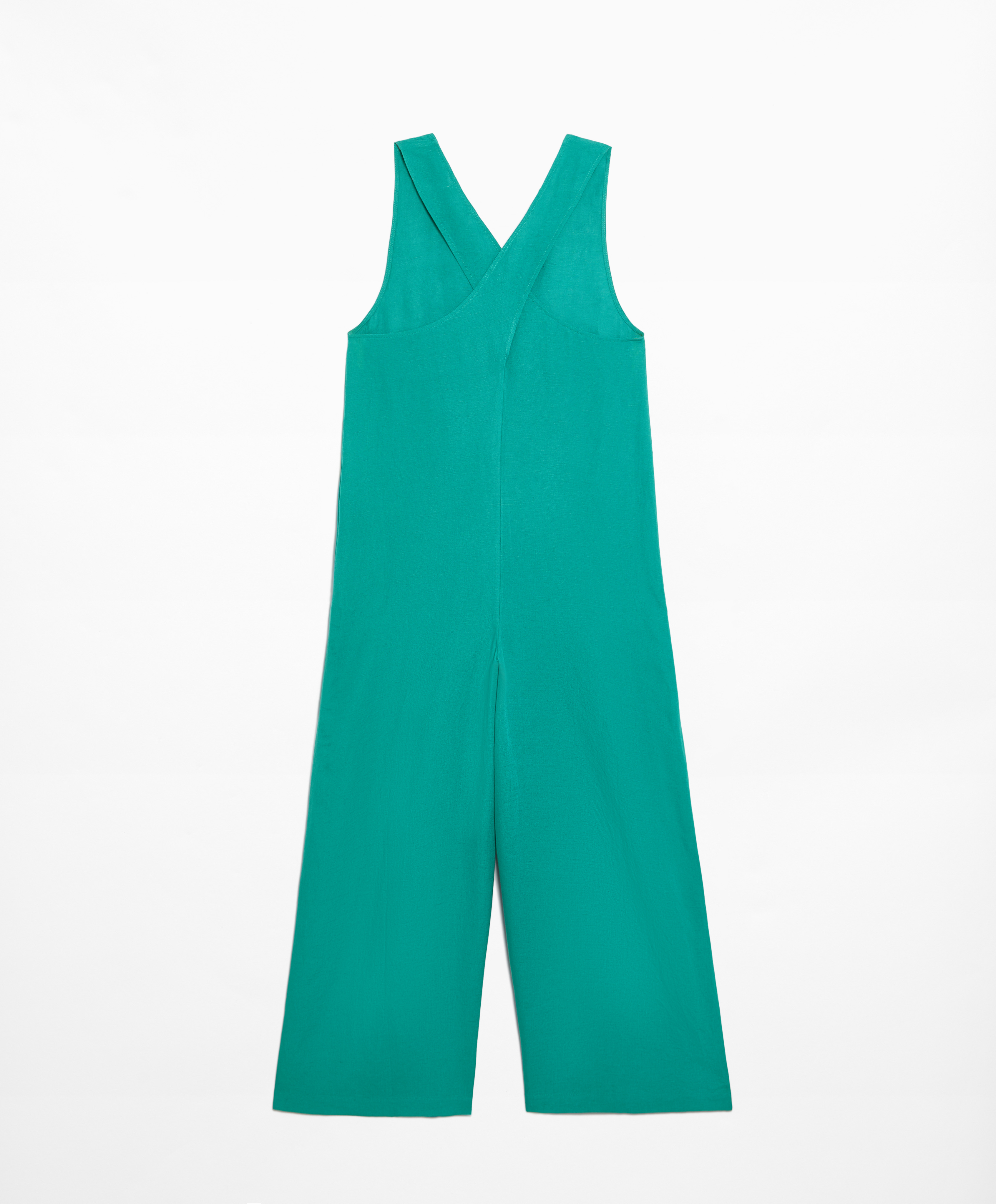 OYSHO Linen blend long jumpsuit