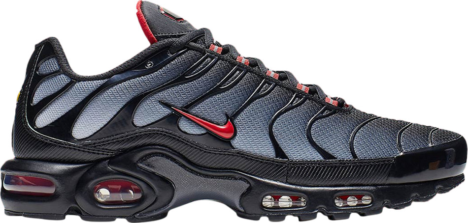 Air Max Plus  Black Gradient Red  CI2299-001 - Sneaker Replica Workshop