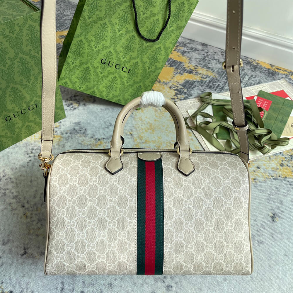 GUCCI Ophidia medium top handle bag - Top Club