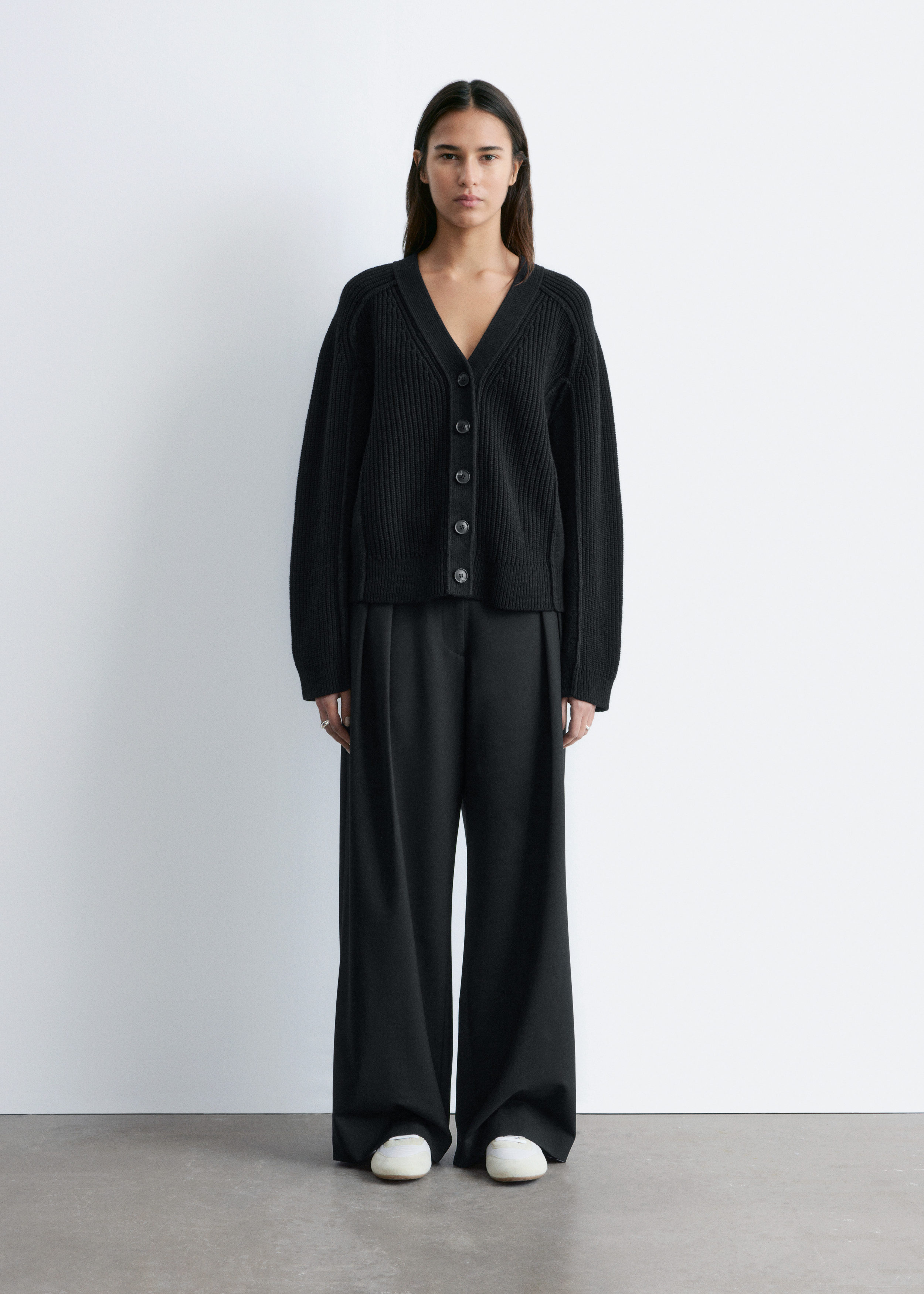 & Other Stories MERINO WOOL CARDIGAN