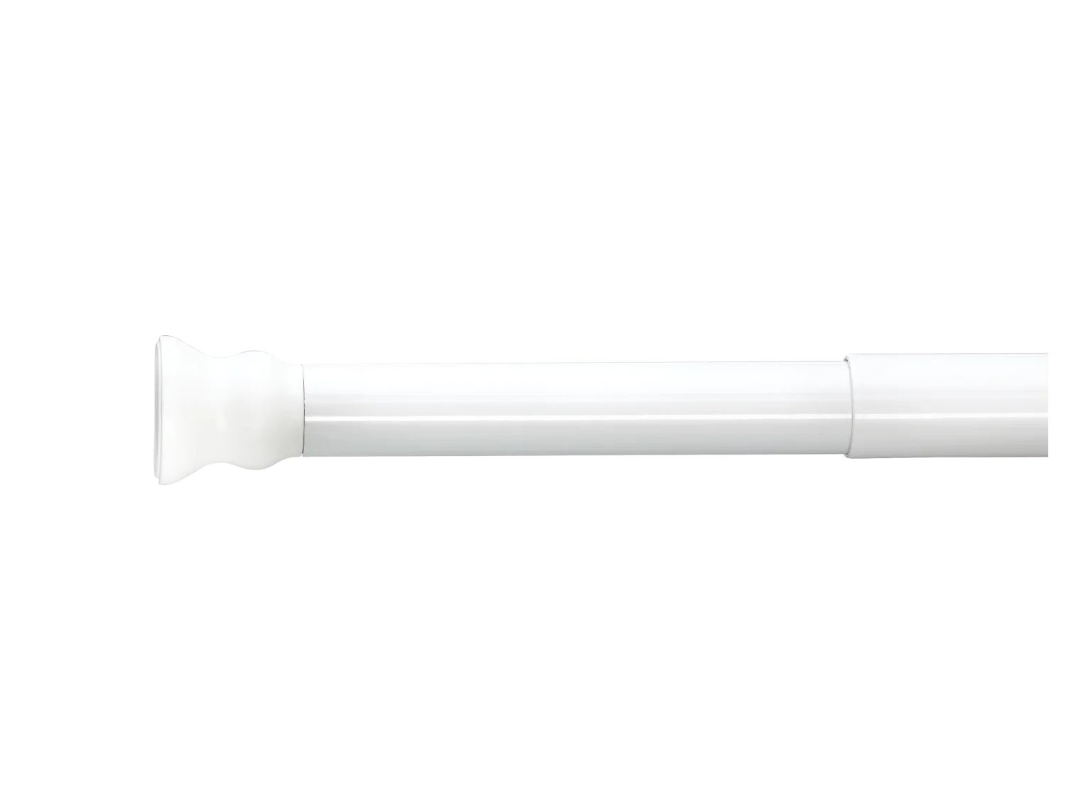 Ridder Barre de rideau tlescopique Vienne, 110-185 cm