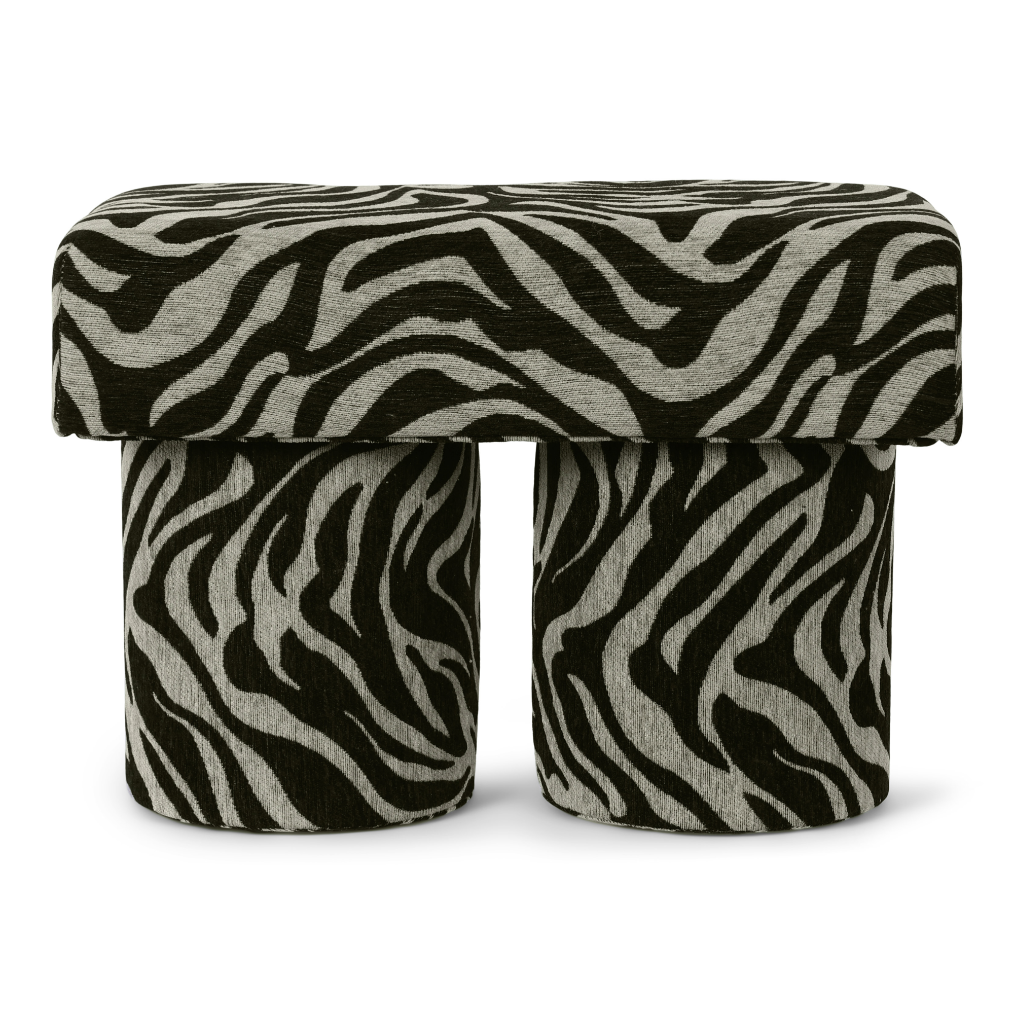 Poef Ollie zebra