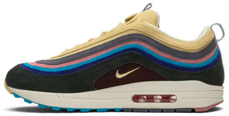 Sean Wotherspoon x Air Max 1/97  Sean Wotherspoon  AJ4219-400 - Sneaker Replica Workshop