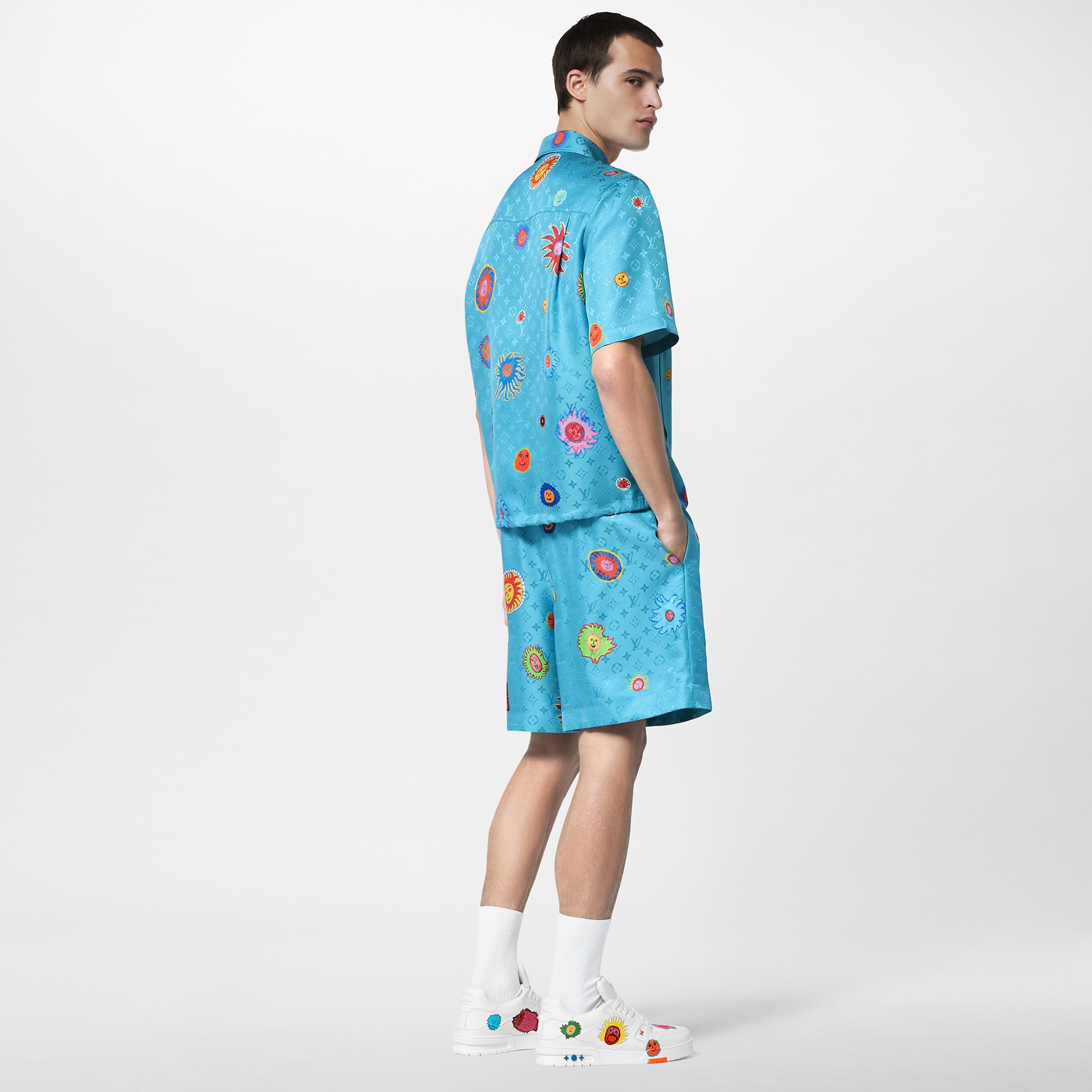 LV x YK LV Trainer Sneaker - Sneaker Replica Workshop