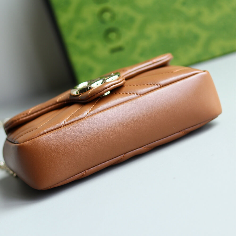 GG Marmont mini shoulder bag - Top Club
