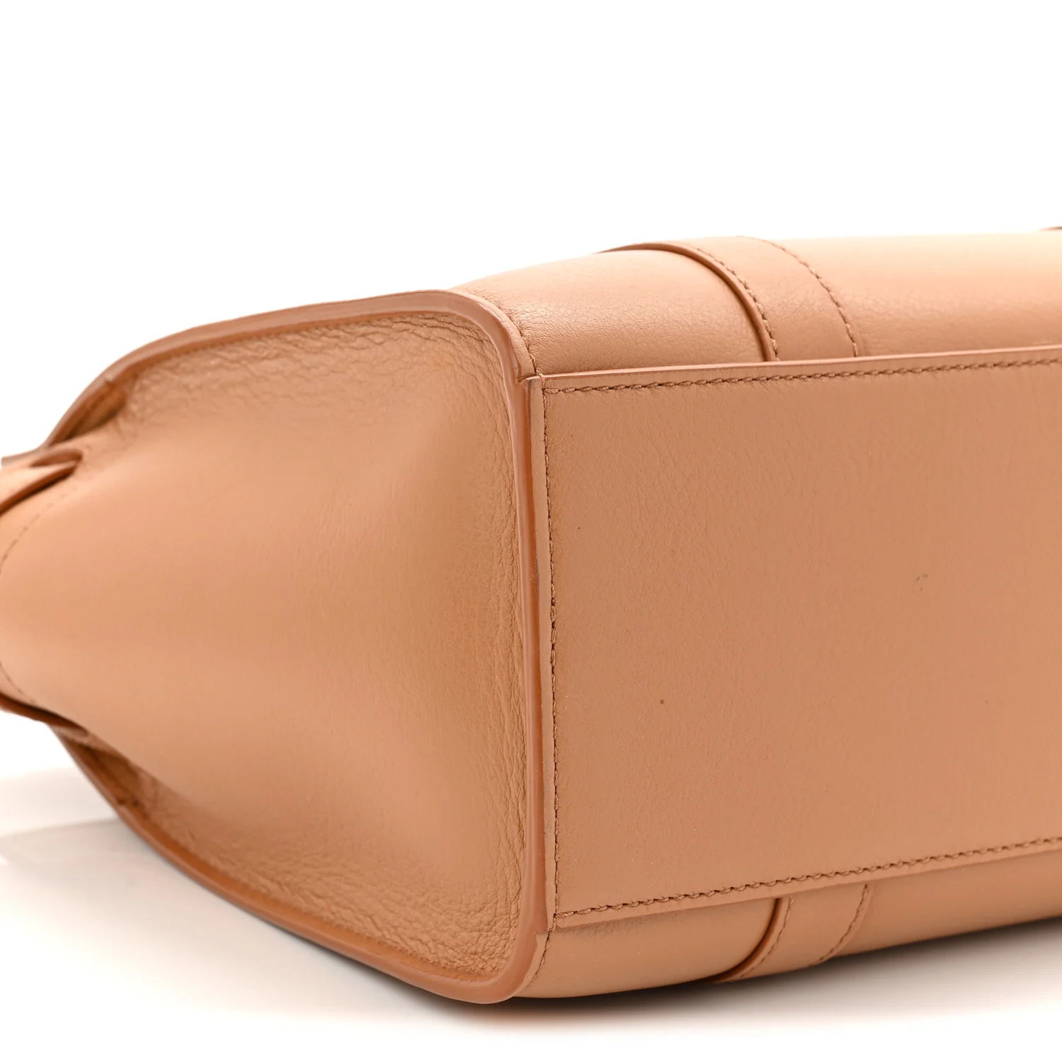 Small Classic Grain Mini Zipped Bayswater Sable - Top Club