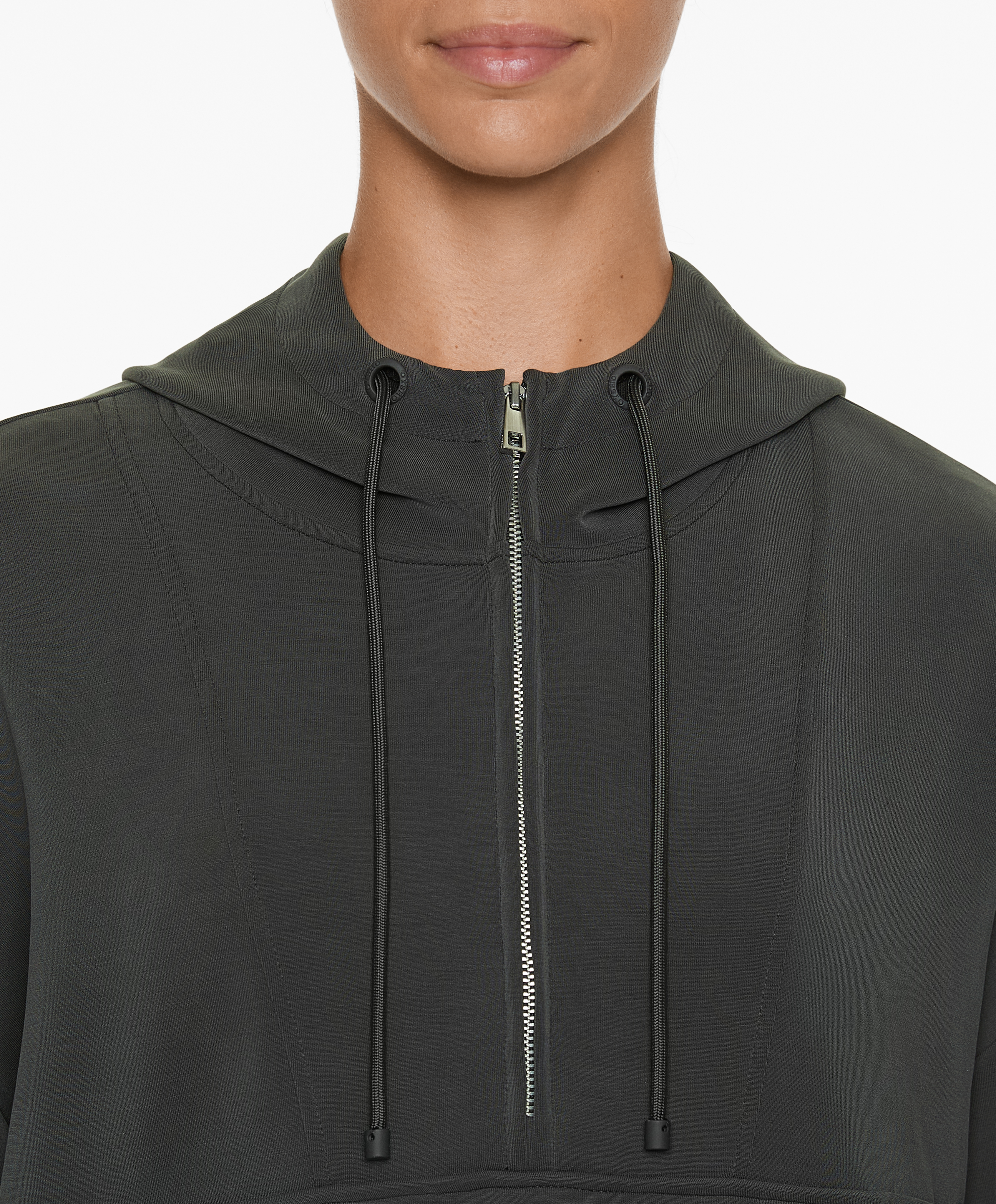 OYSHO Hoodie with modal