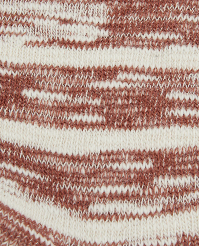 Pimkie Paire de chaussettes bicolores effet rayé