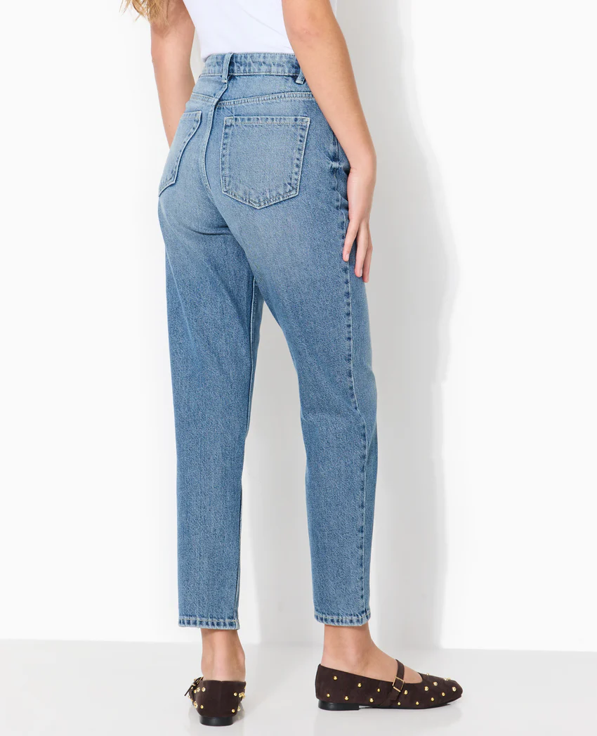 Pimkie J80-1 / Jean mom taille haute