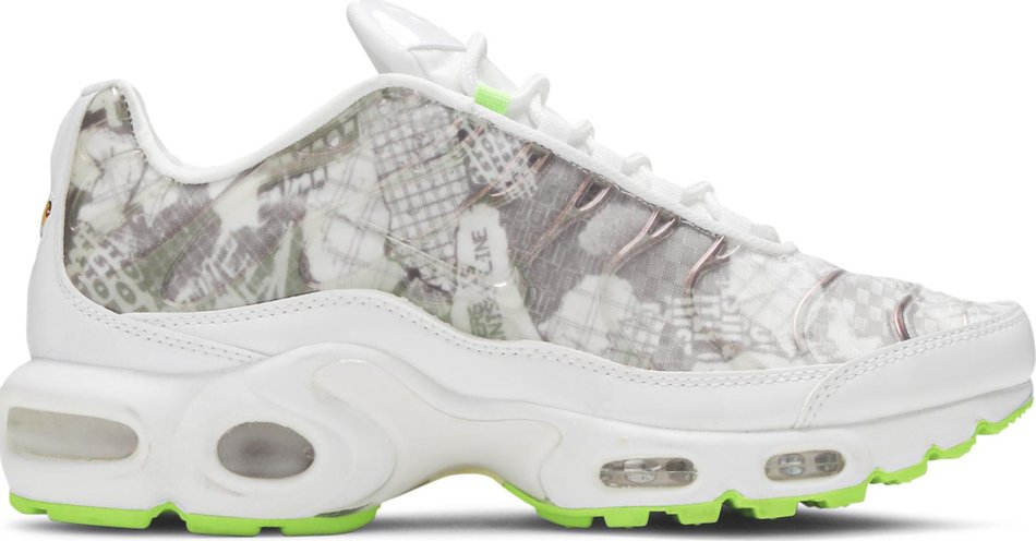 Air Max Plus LX  Vintage Print  BQ4803-100 - Sneaker Replica Workshop