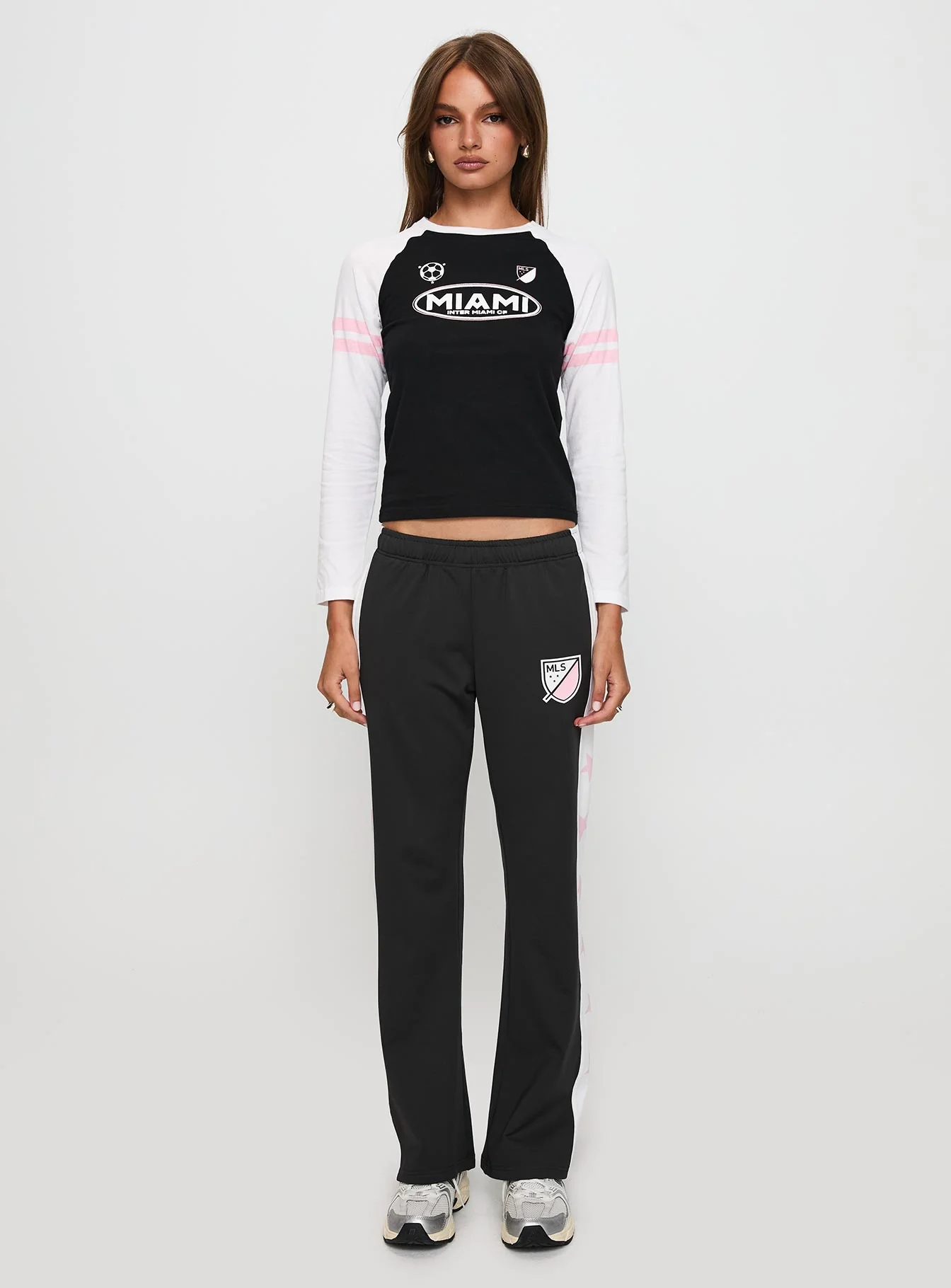 Track Star Pants Black