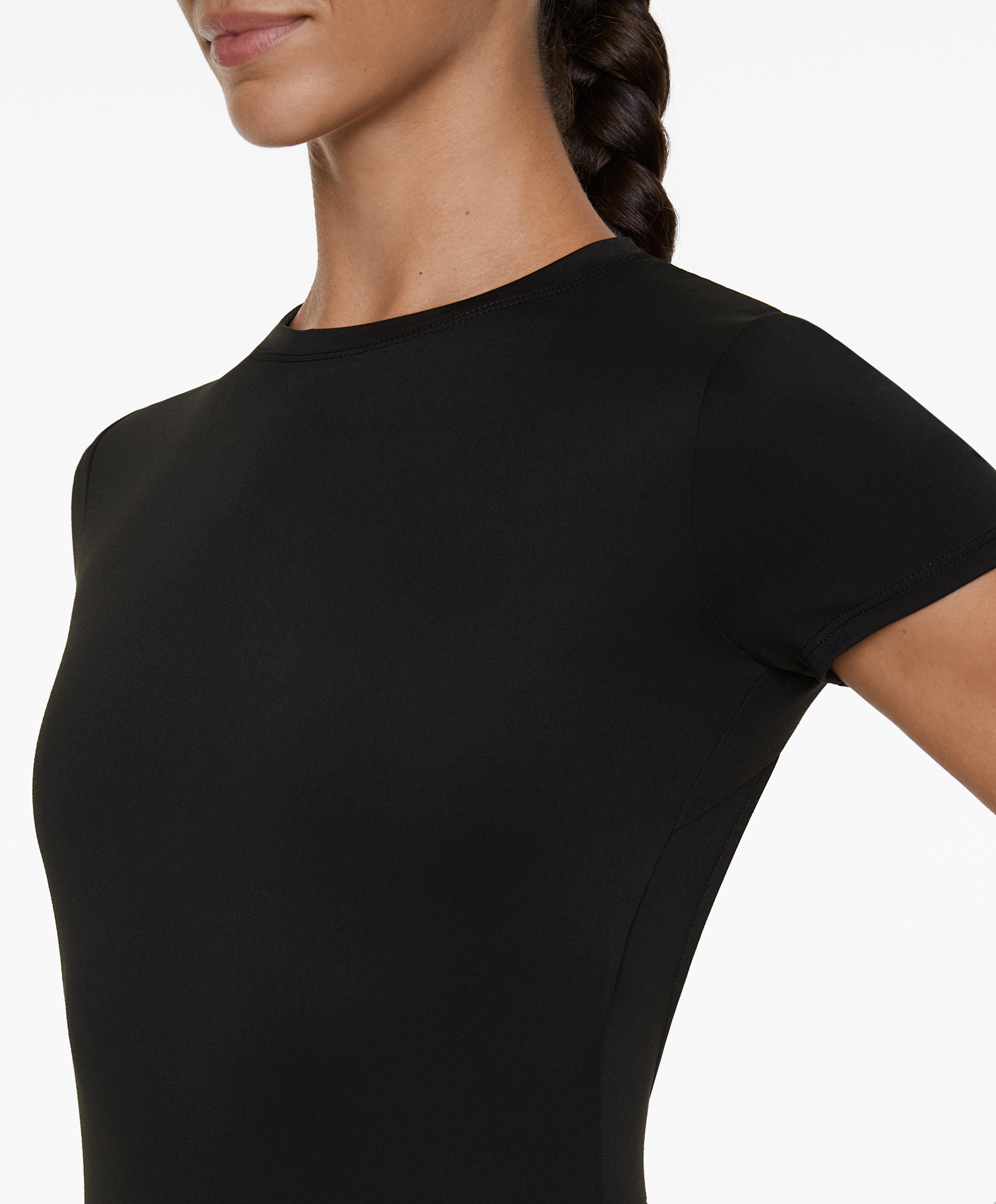 OYSHO Open-back Comfortlux short jumpsuit