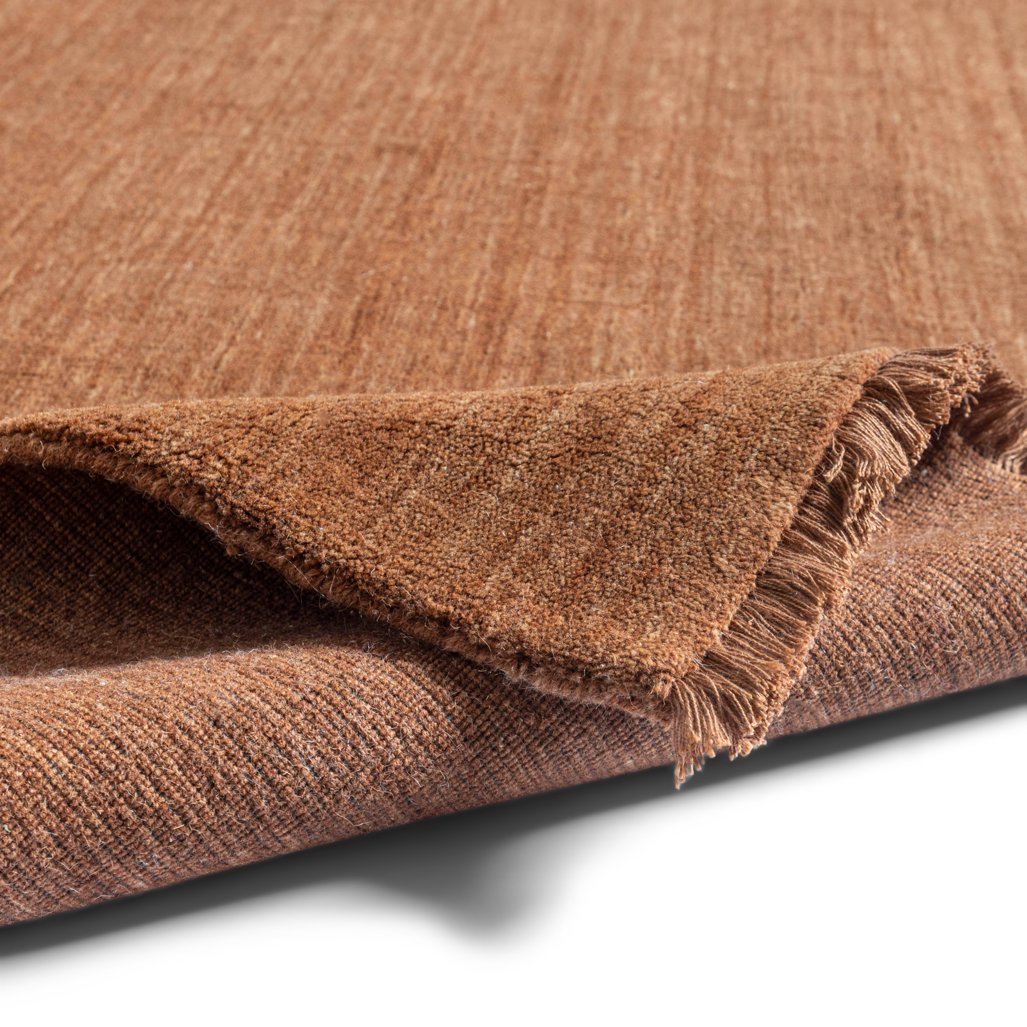 Vloerkleed Mex glazed ginger 160x230 cm