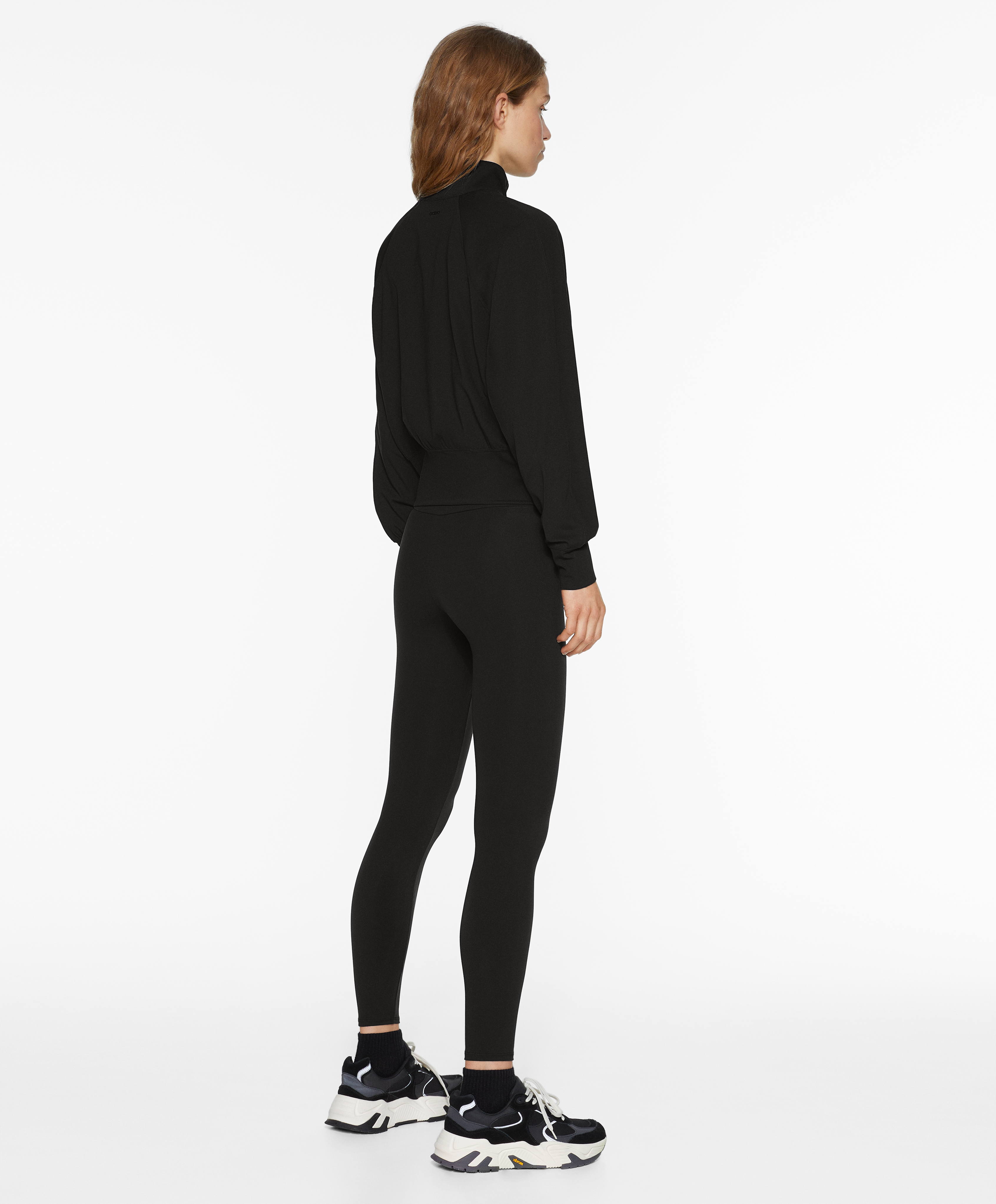 OYSHO Sweatshirt with half-length zip
