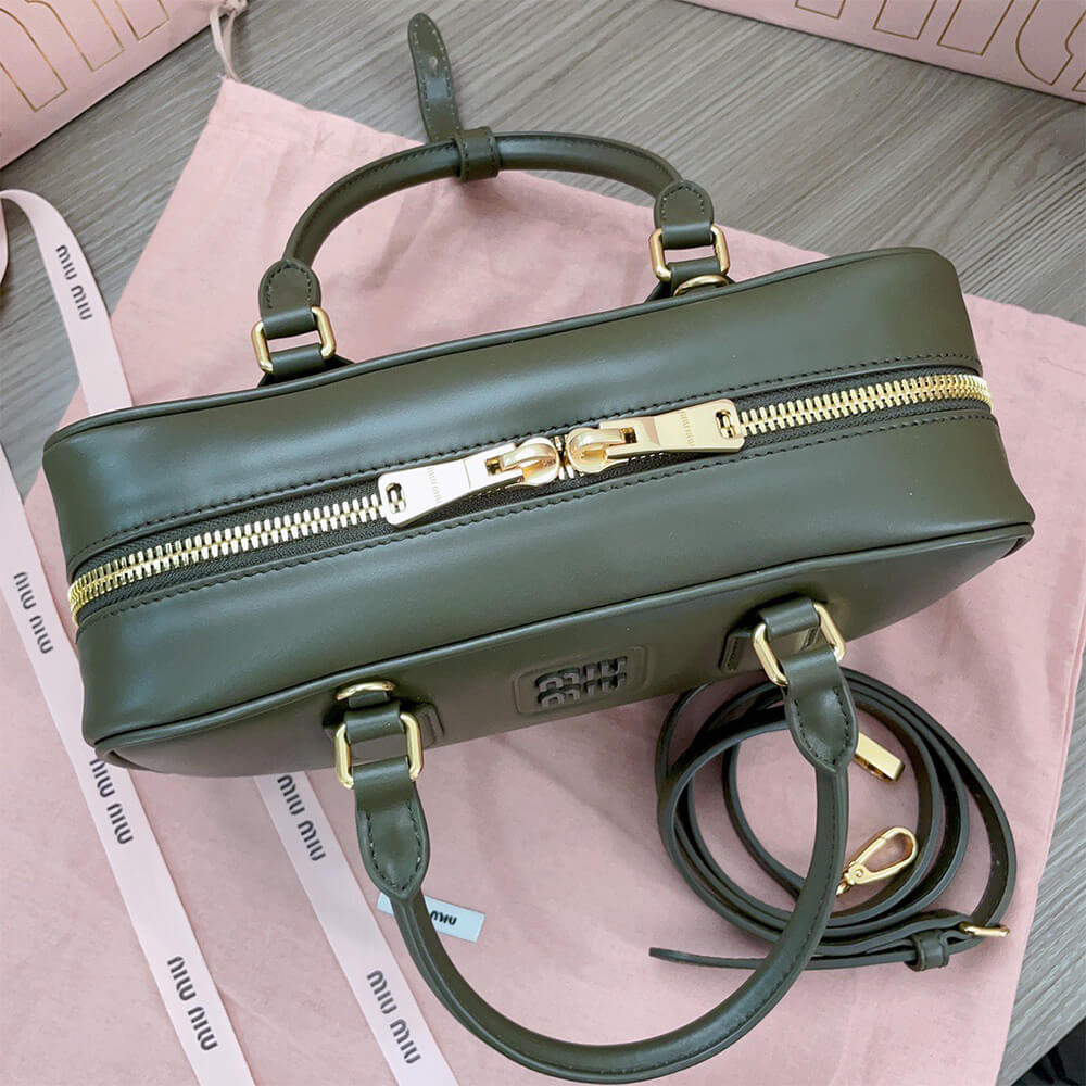 MIUMIU Large Arcadie Leather Bag(HIGH-END GRADE) - Top Club