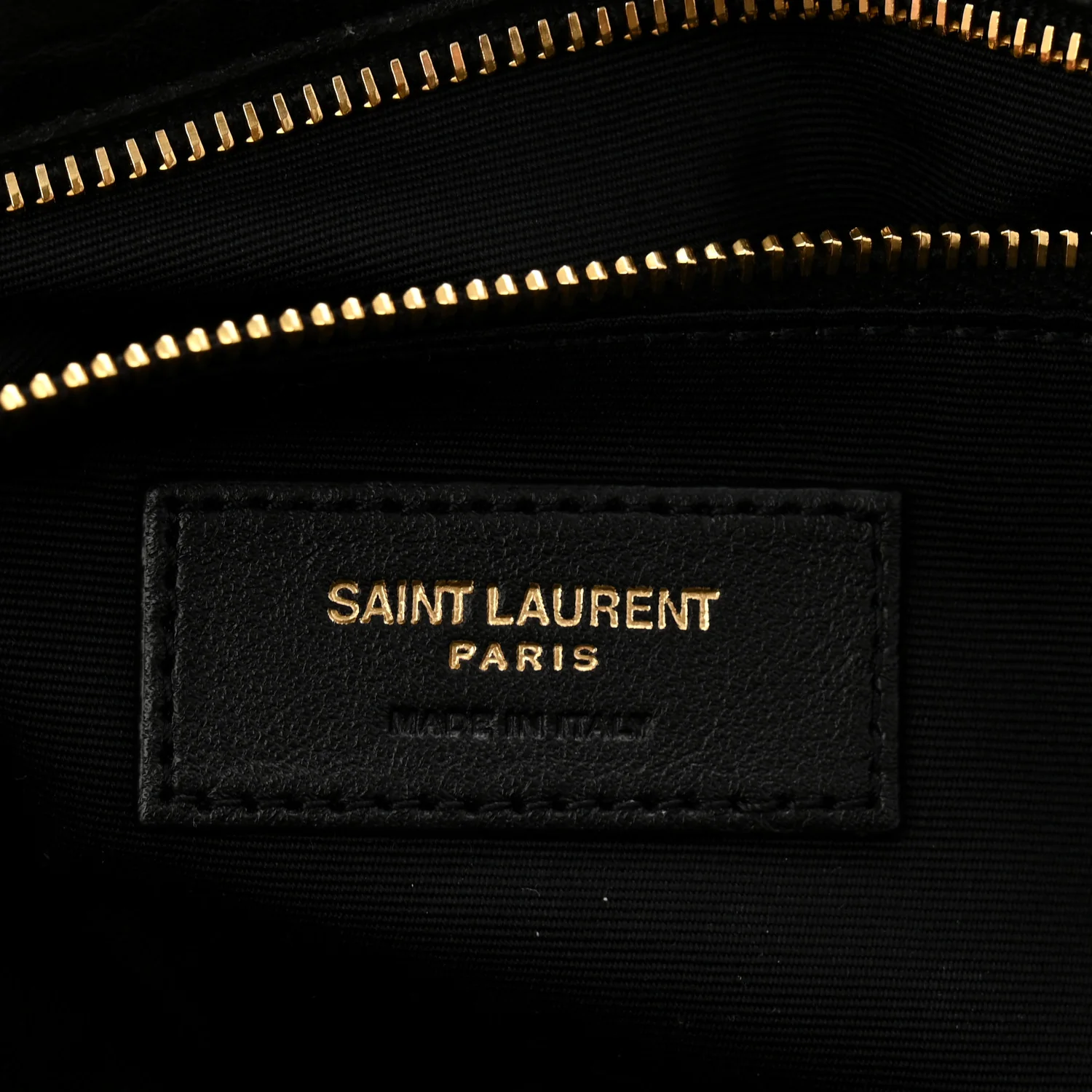 Grained Lambskin Large Calypso Black - Top Club