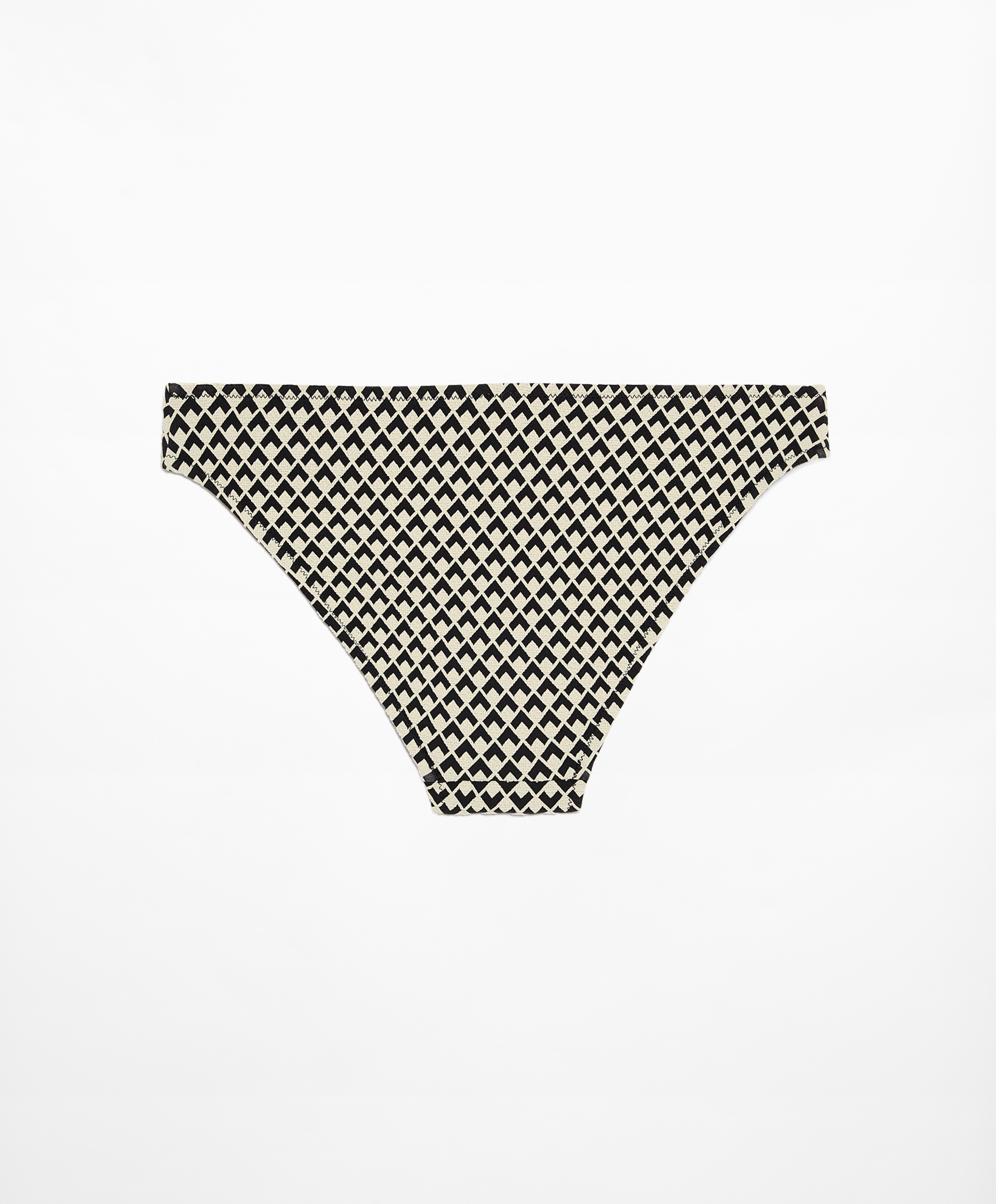OYSHO Geometric jacquard classic bikini briefs