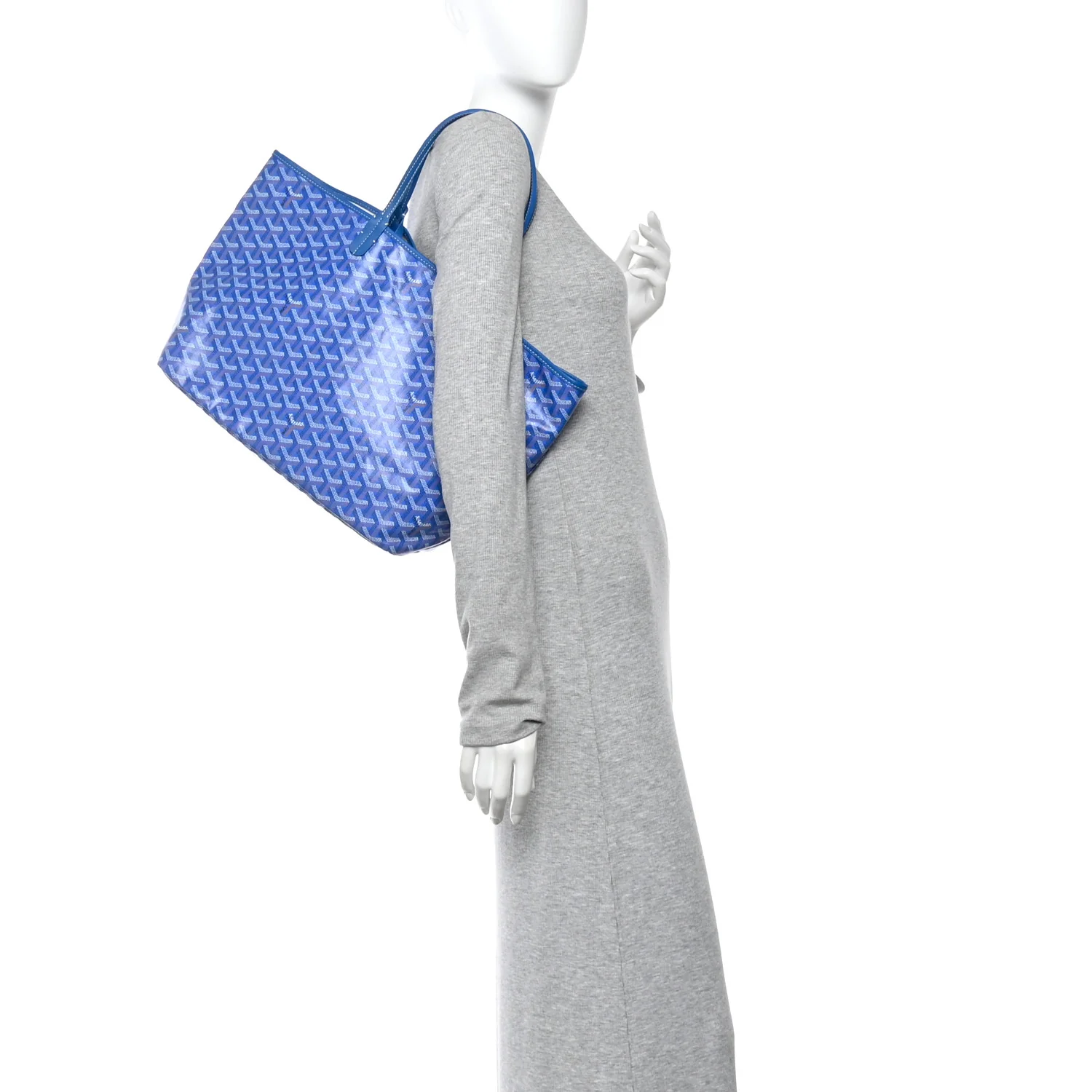 Goyardine Saint Louis PM Sky Blue