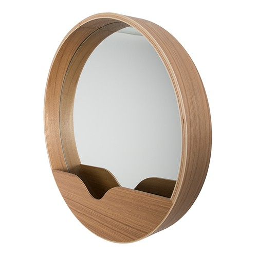 Spiegel rond Wall
