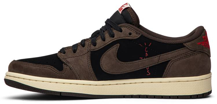 Travis Scott x Air Jordan 1 Low  Mocha  CQ4277-001 - Sneaker Replica Workshop