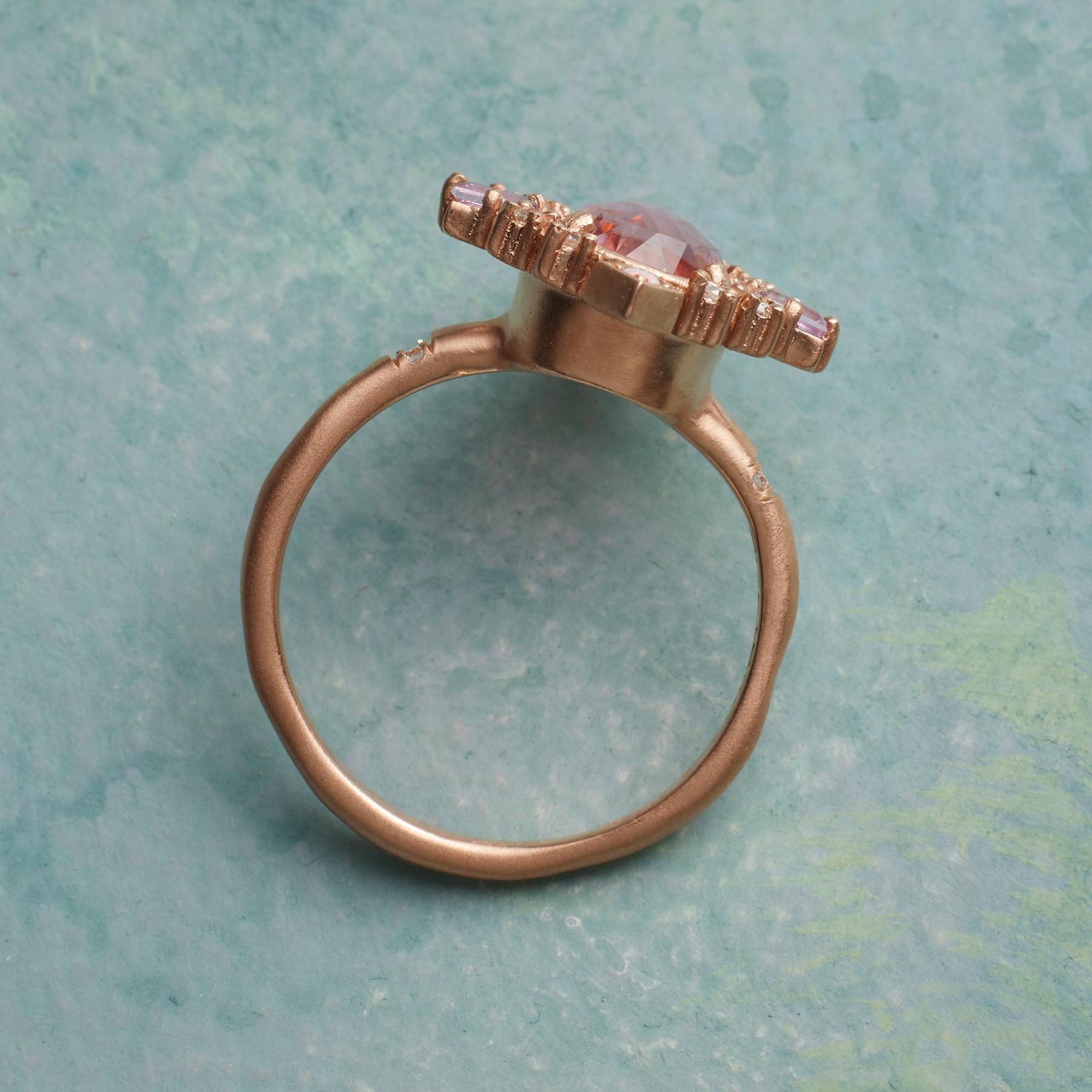 Rose Starburst Ring - Sundance Living