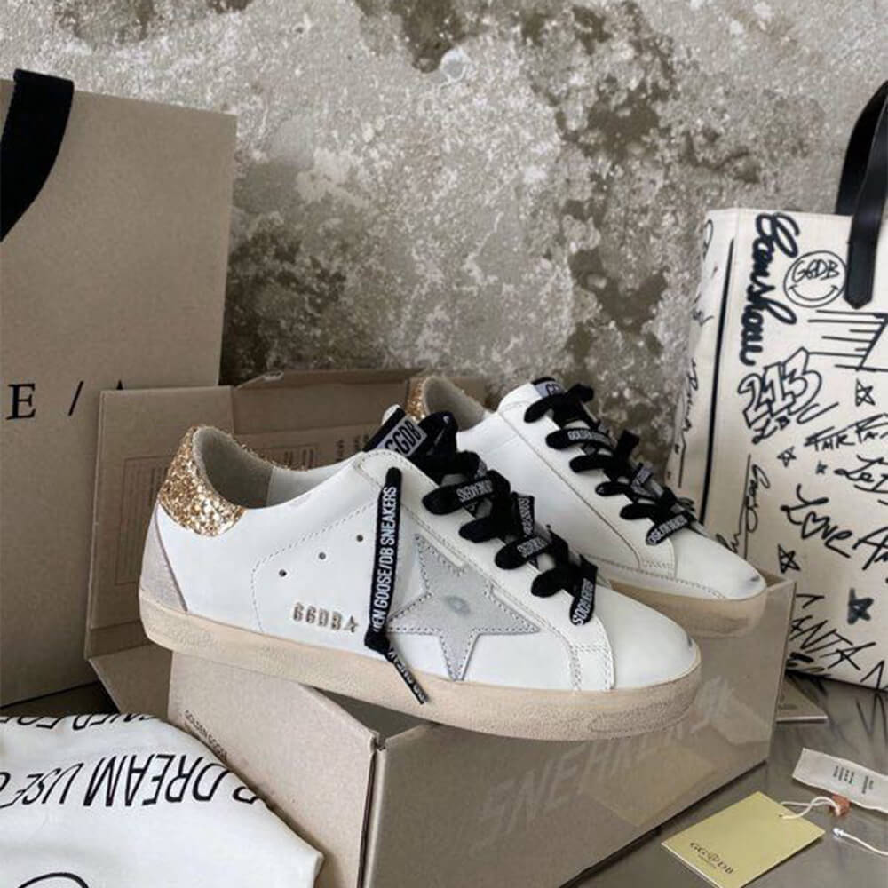 Golden Goose Super-Star Sneakers - Top Club