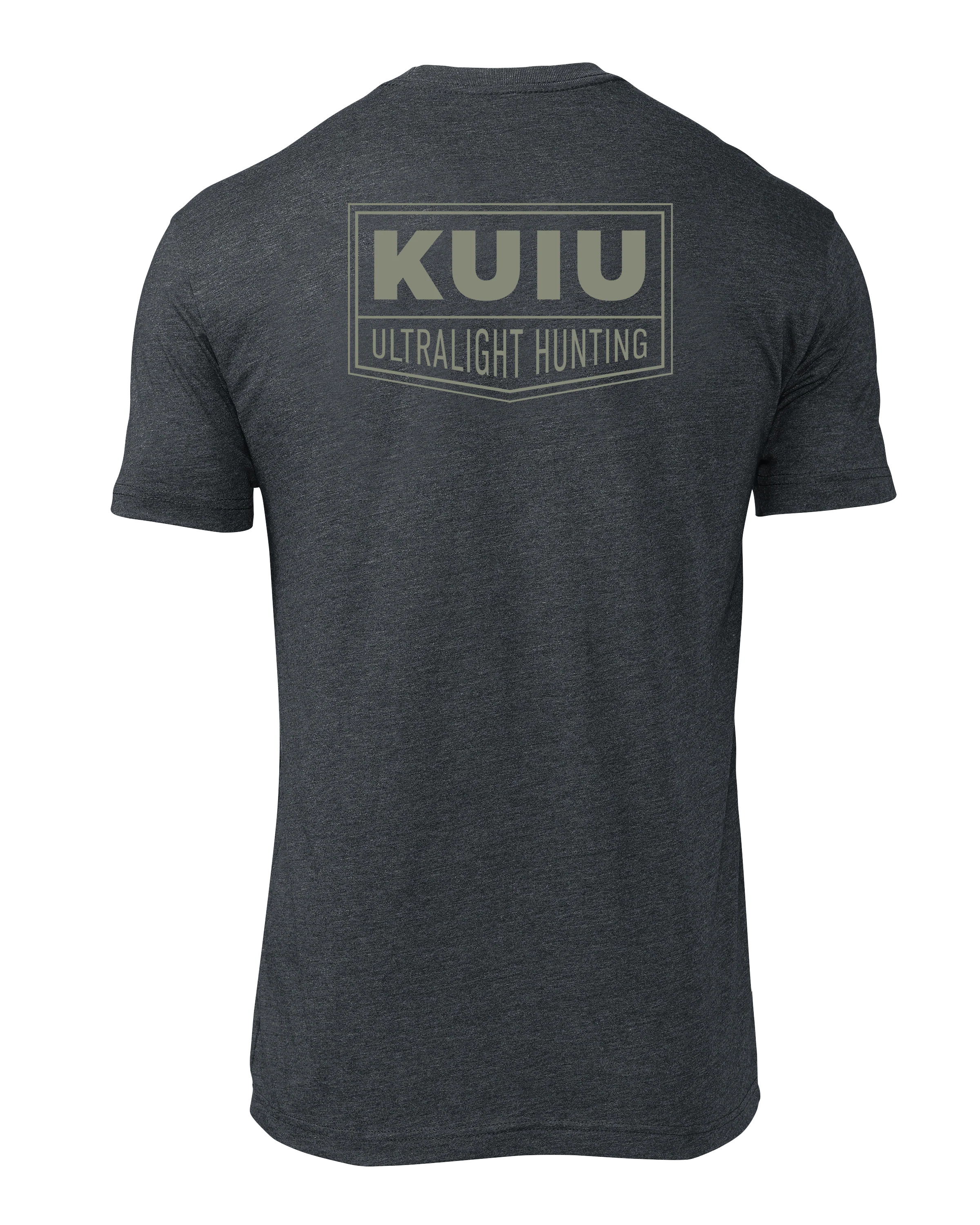 KUIU Sign T-Shirt | Charcoal