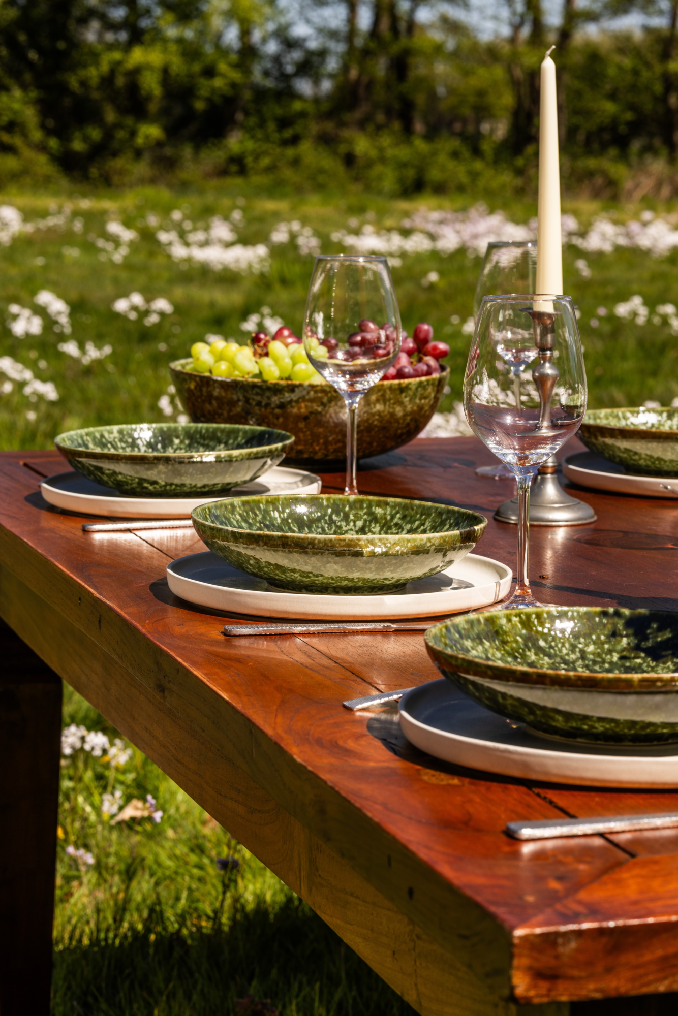 Pastabord Forest Meadow - set van 2