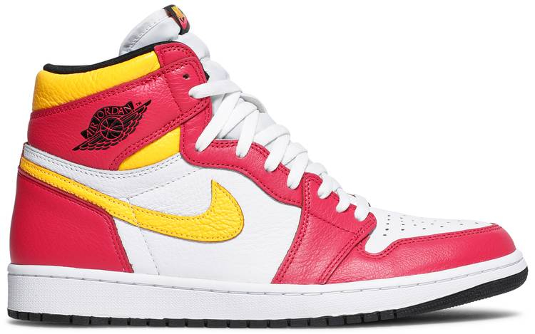 Air Jordan 1 Retro High OG  Light Fusion Red  555088-603 - Sneaker Replica Workshop