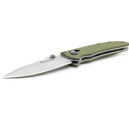 Ganzo F704 KNIFE steel folding pocket knife – green