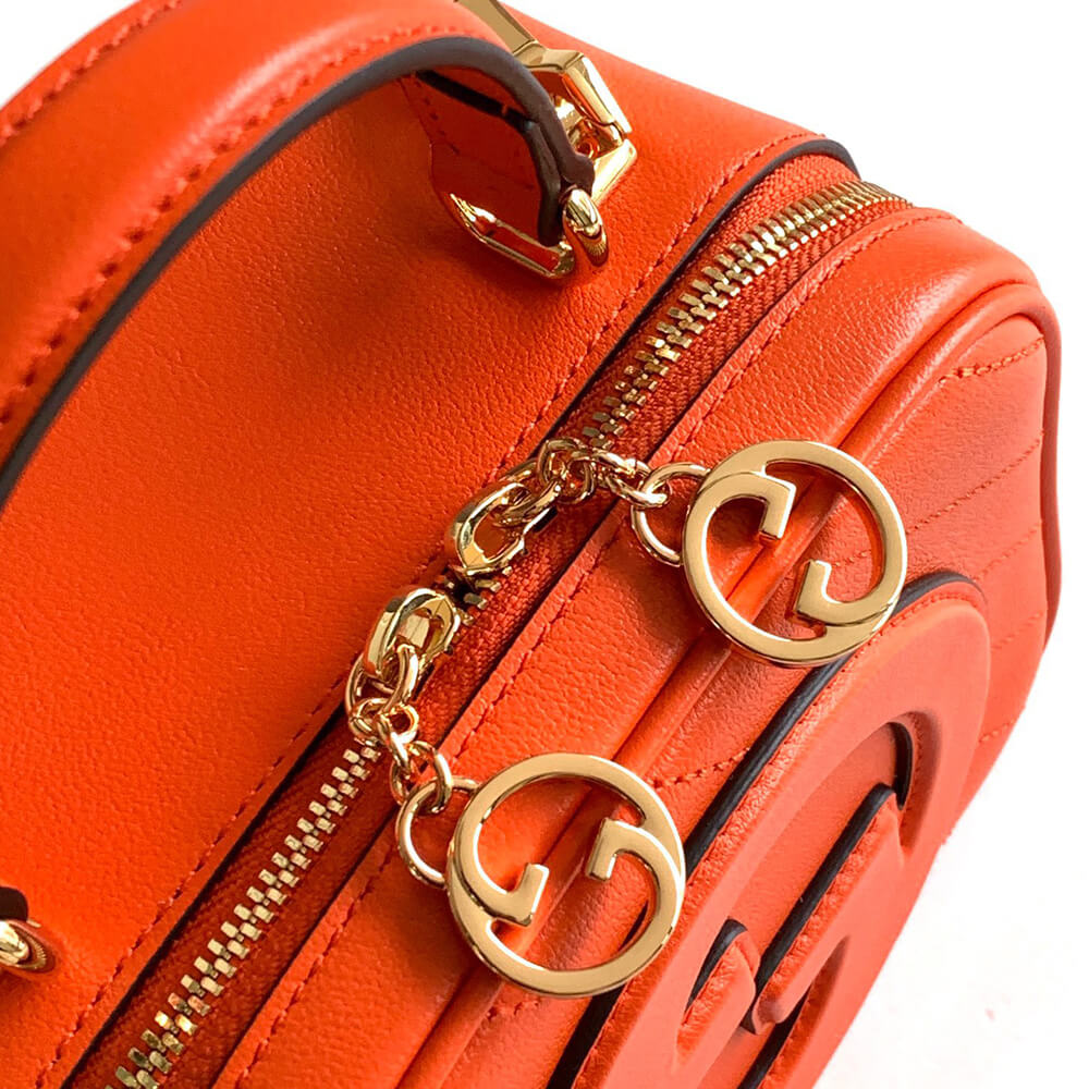 GUCCI BLONDIE TOP HANDLE BAG - Top Club