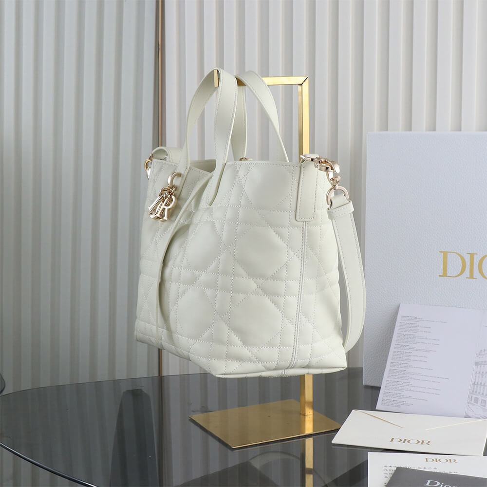 Medium Dior Toujours Vertical Tote Bag(high-end grade) - Top Club