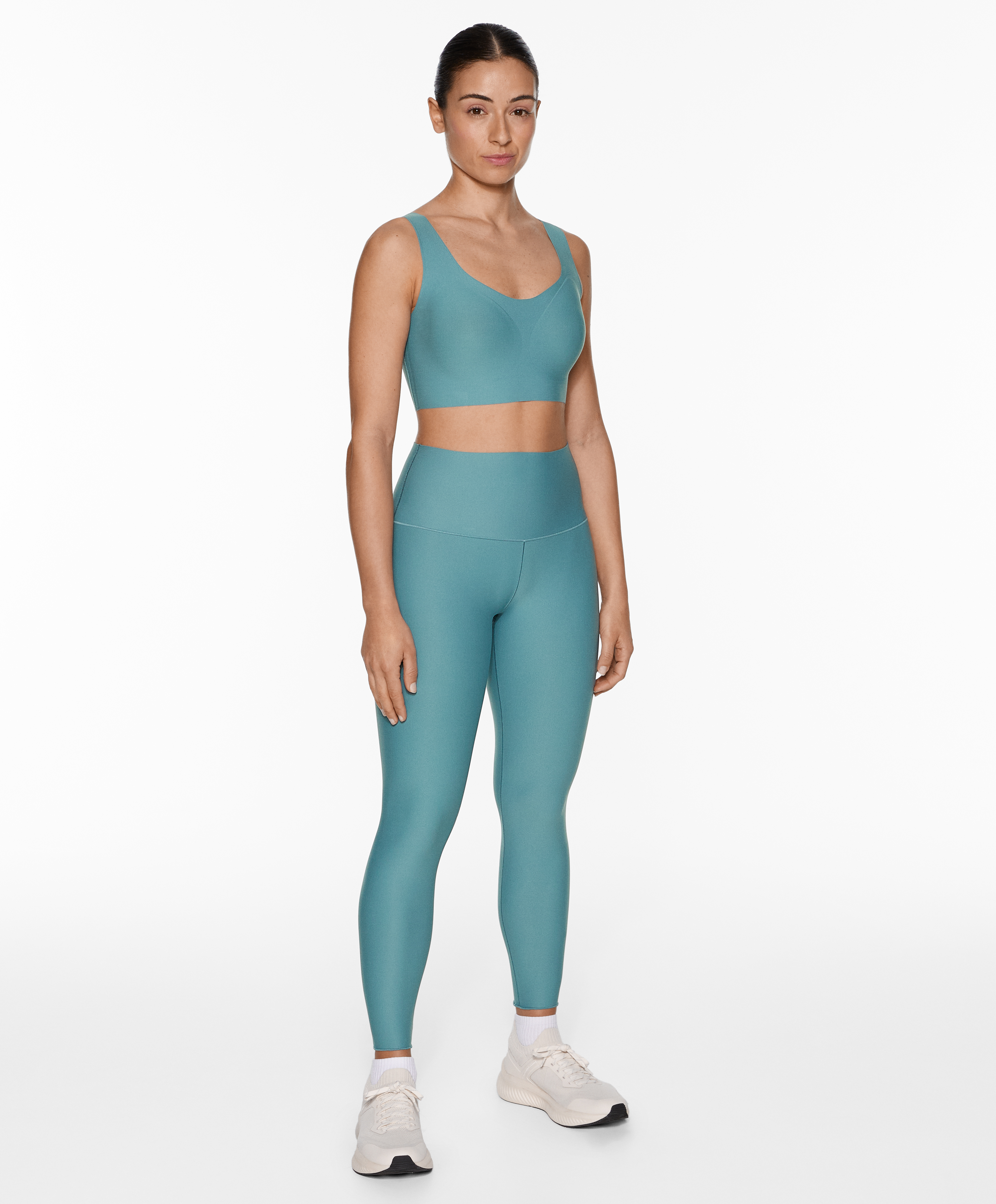 OYSHO Perfect-adapt high-rise 65cm ankle-length leggings