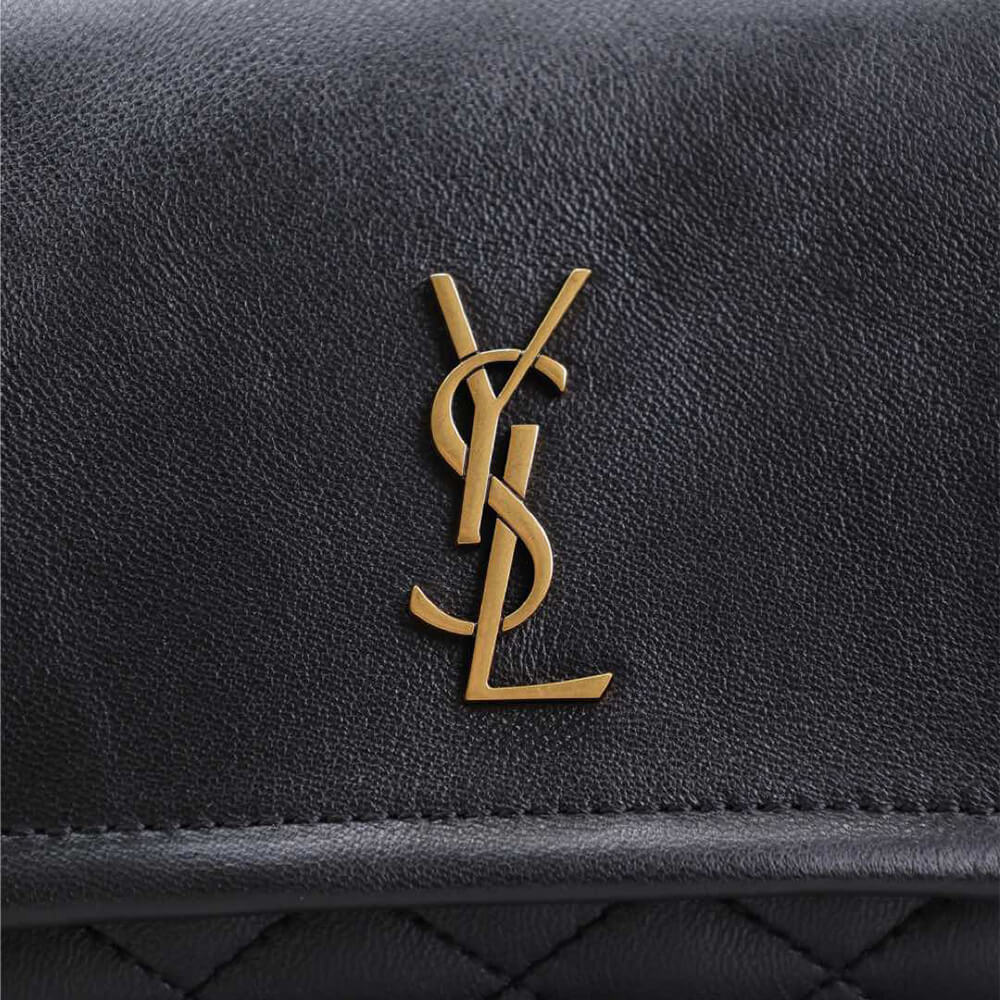 YSL Mini NOLITA IN LAMBSKIN - Top Club
