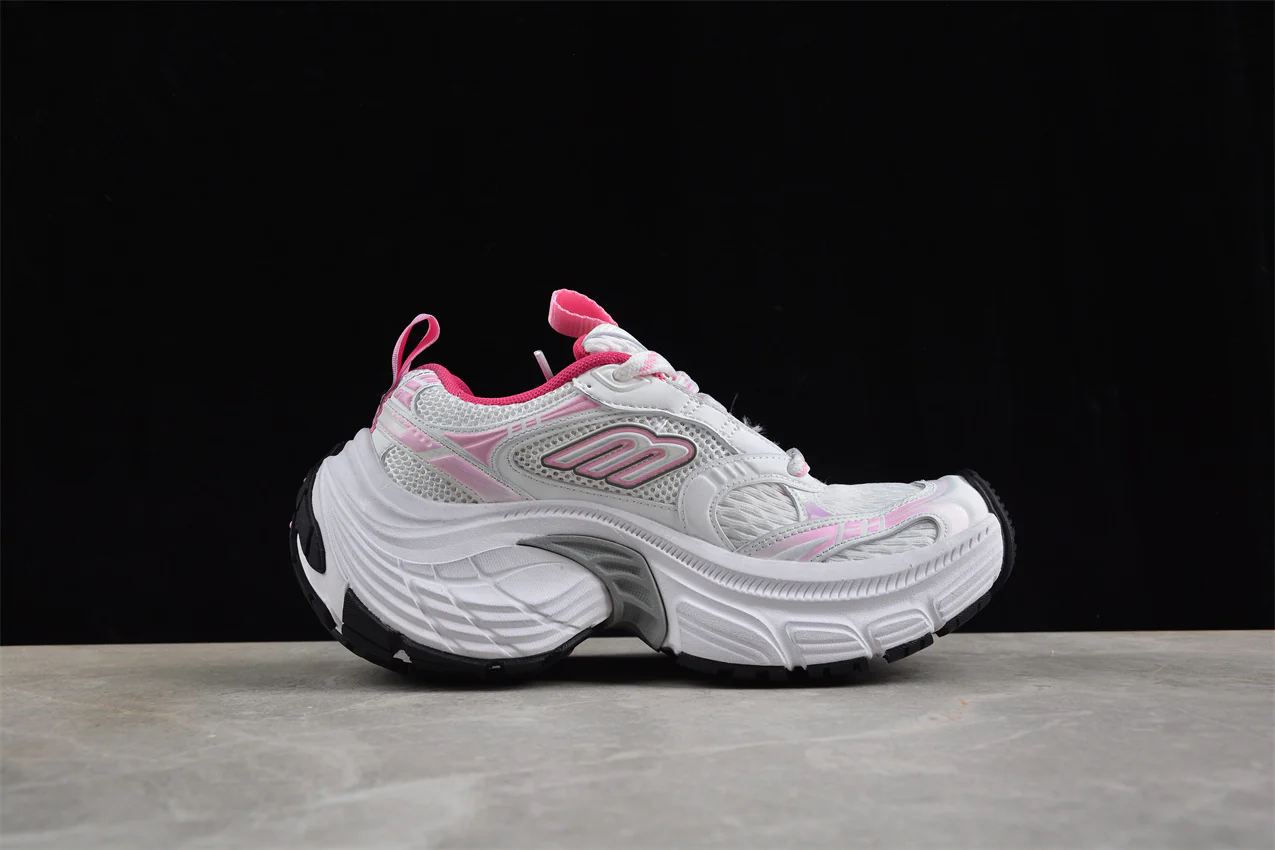 Balenciaga 6XL Sneakers for Women  White/Pink - Sneaker Replica Workshop