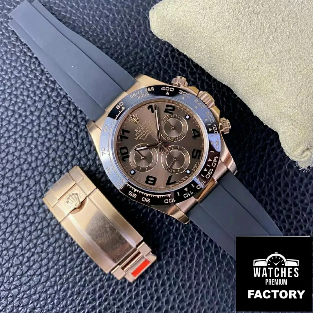 Rolex Cosmograph Daytona M116515LN-0015 Clean Factory V3 Gray Dial