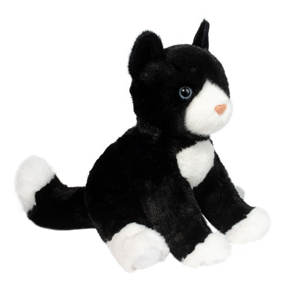 Beckie Soft Black & White Cat