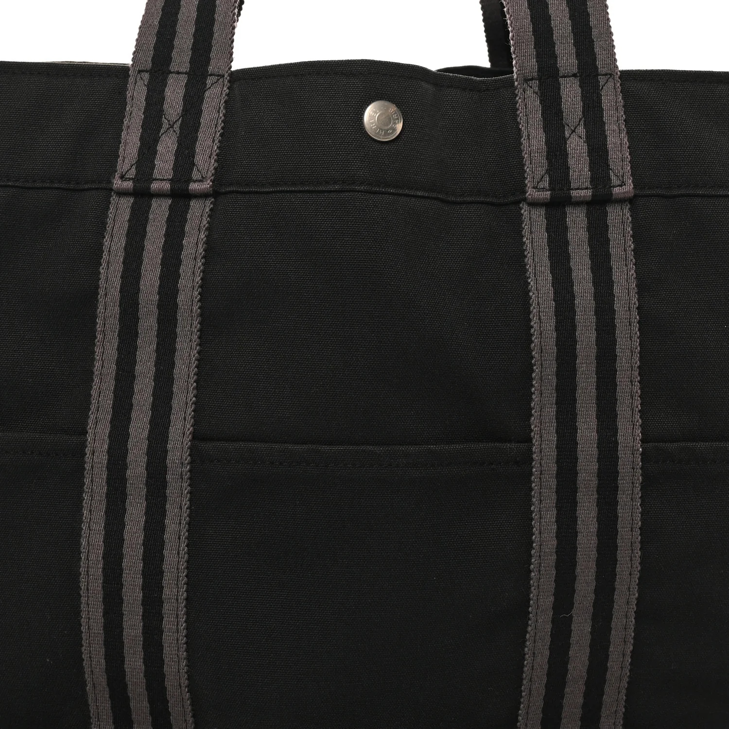 Canvas Fourre Tout MM Black - Top Club