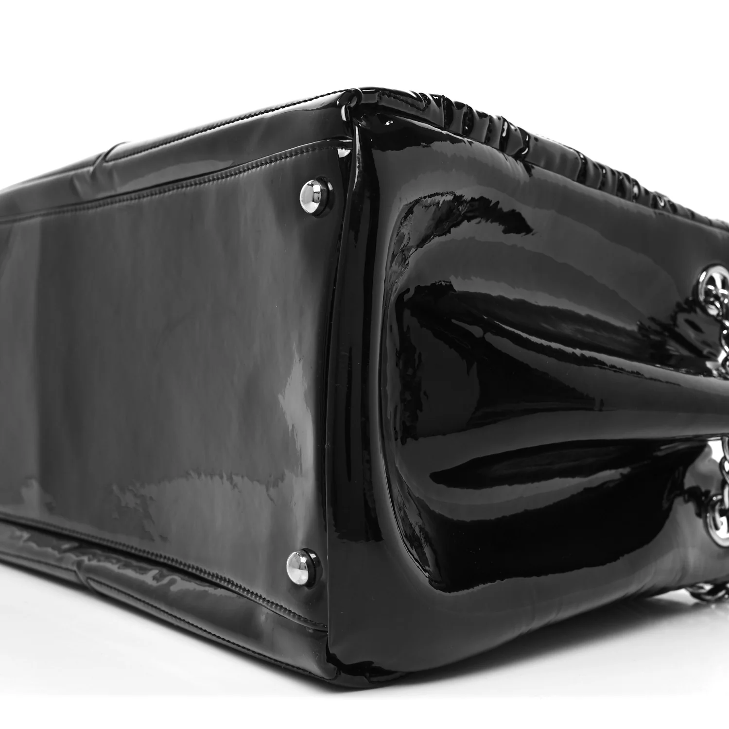 Vinyl Coco Ming Tote Black - Top Club