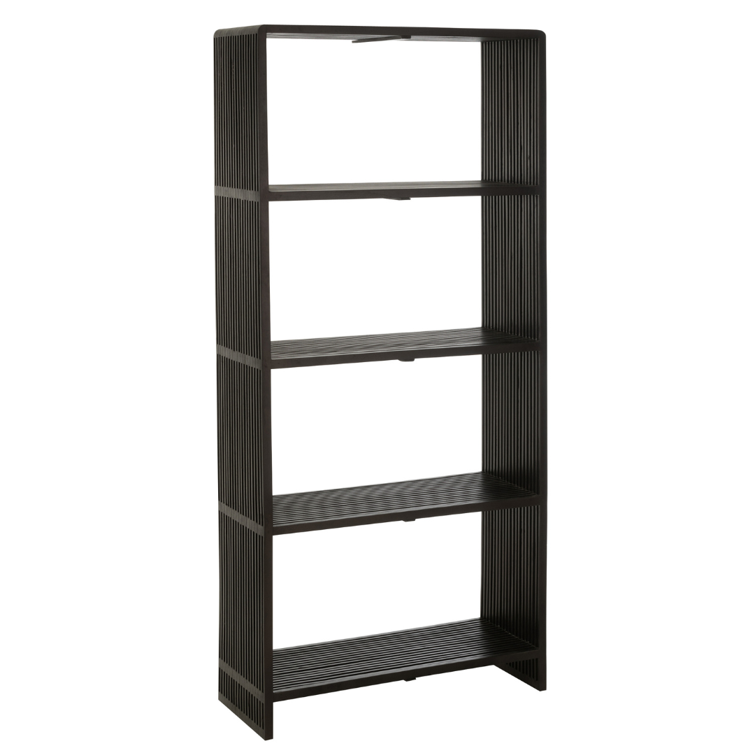Wandkast Gigi 4 planken Zwart