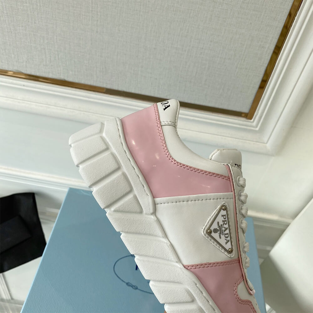 Prada Leather Sneakers - Top Club