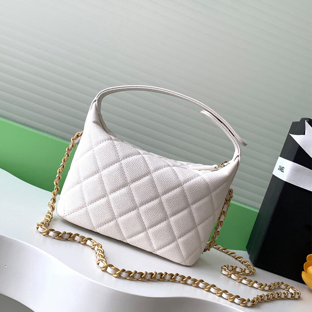 CHANEL Classic Hobo with Chain(High-end Grade) - Top Club