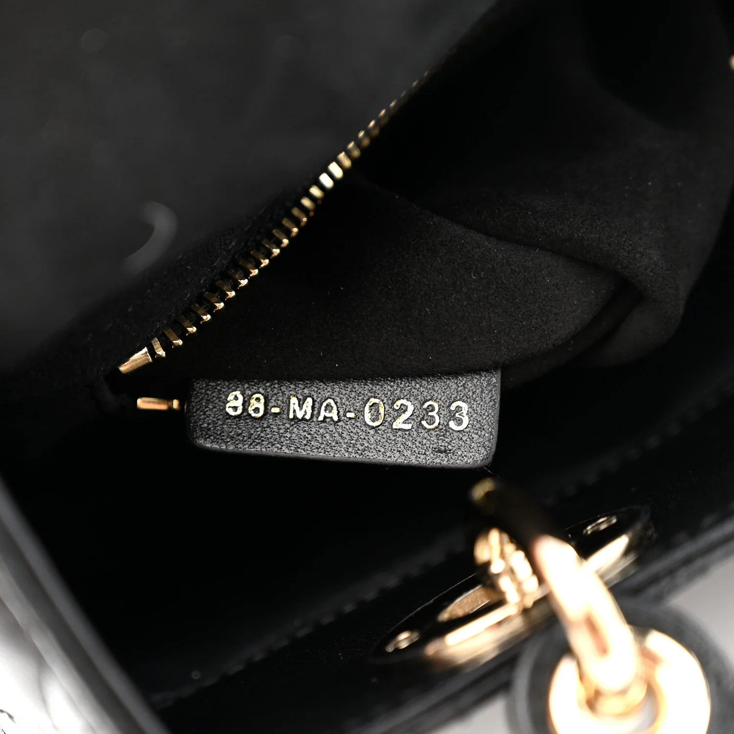 Lambskin Cannage Small My ABCDior Lady Dior Black - Top Club