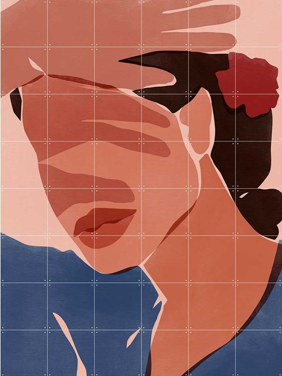 IXXI Where is the Sun 80 x 100 cm