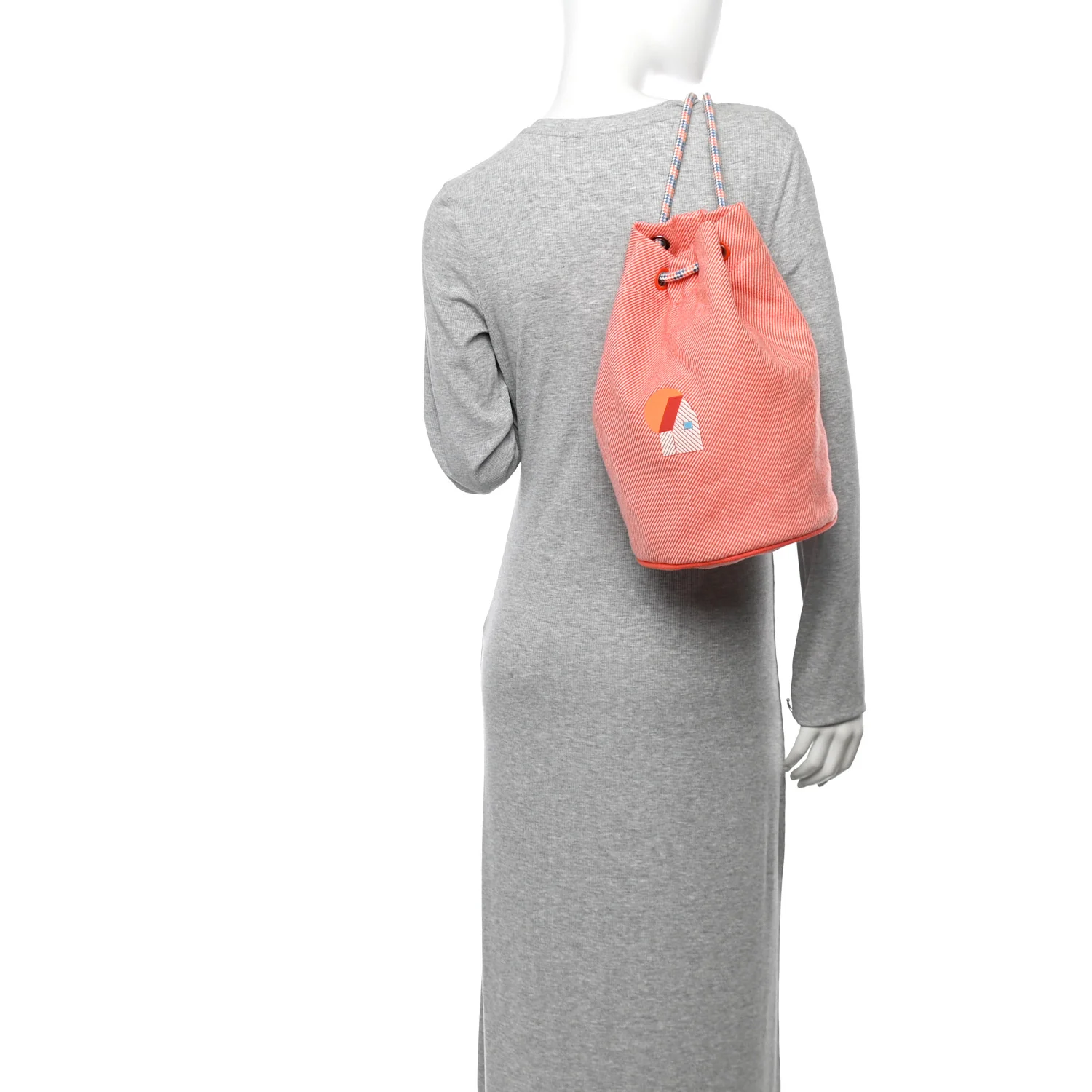 Les Cabanes Duffle Bag Orange Feu - Top Club