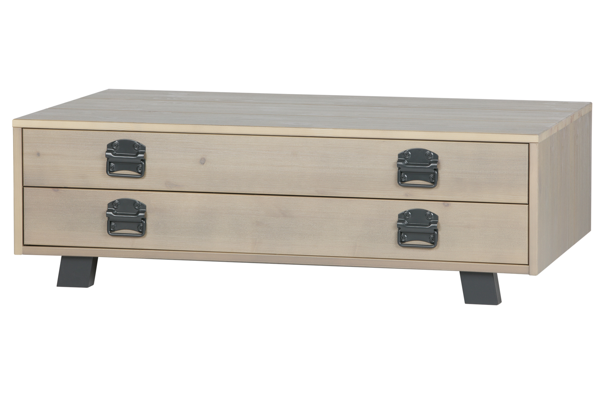 WOOOD salontafel Derby Derby salontafel - Grenen - Smoke